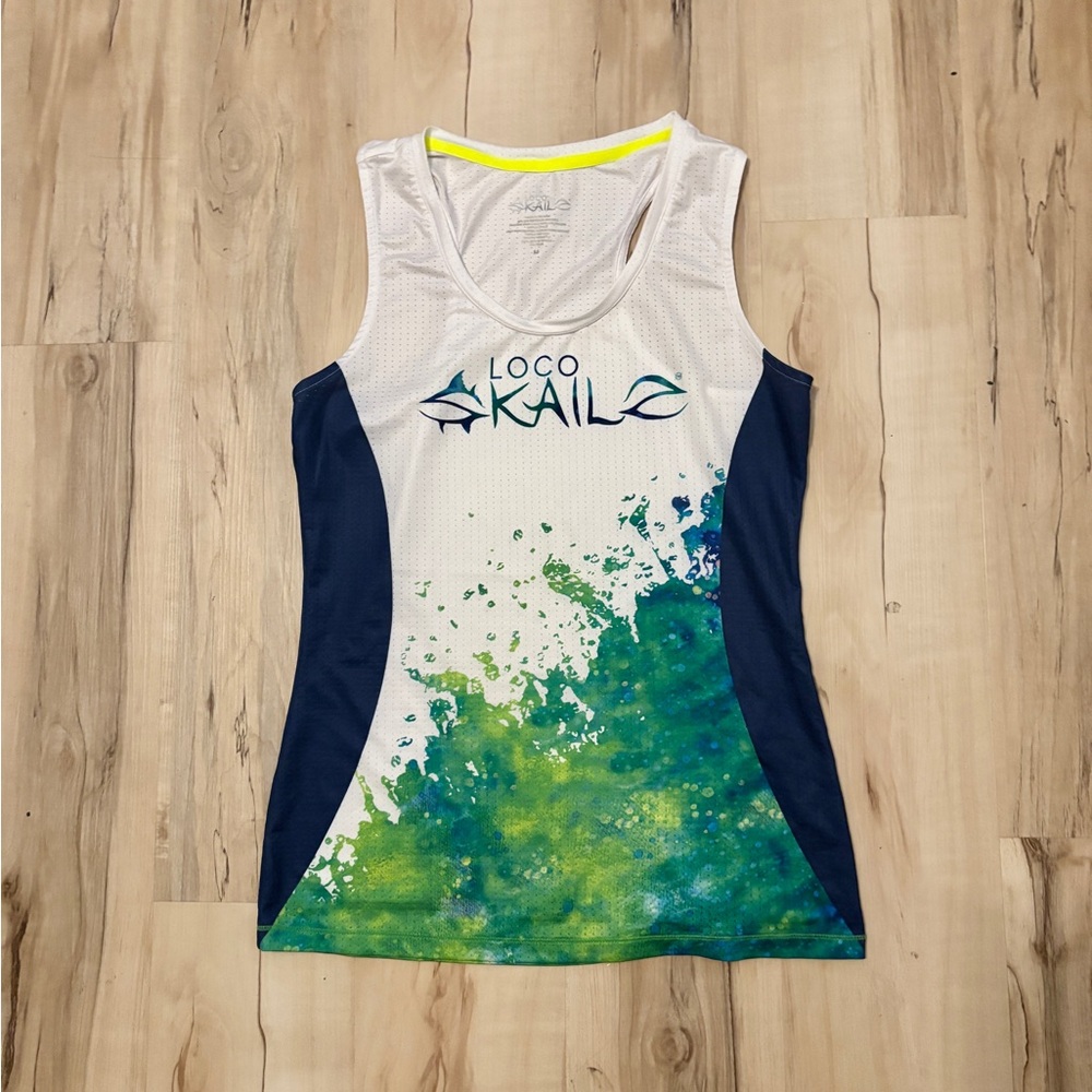 Medium Loco Skailz Logo Tank
